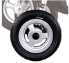 AirBuggy Replacement Rear Tyre Set | 8 Inch | DOME 2