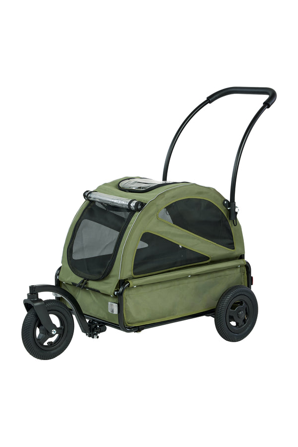 AirBuggy Twinkle Pet Stroller | Ground-Level Entry