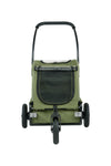 AirBuggy Twinkle Pet Stroller | Ground-Level Entry