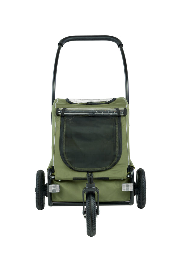 AirBuggy Twinkle Pet Stroller | Ground-Level Entry