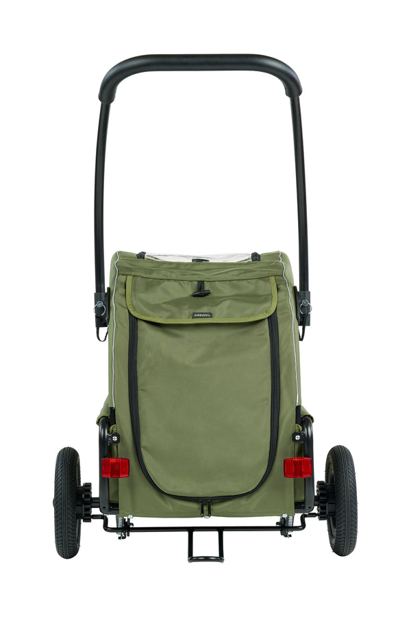 AirBuggy Twinkle Pet Stroller | Ground-Level Entry