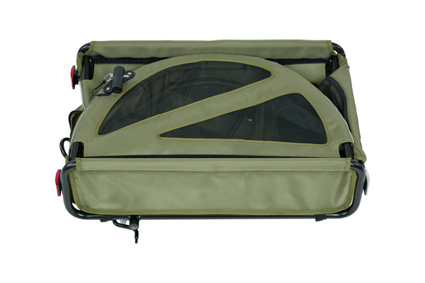AirBuggy Twinkle Pet Stroller | Ground-Level Entry