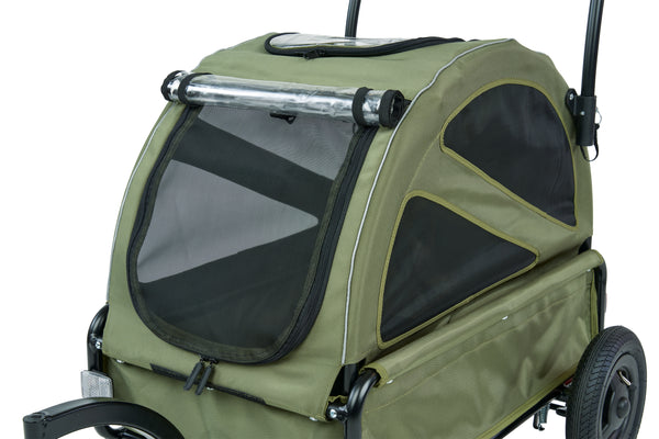 AirBuggy Twinkle Pet Stroller | Ground-Level Entry