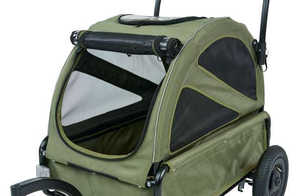AirBuggy Twinkle Pet Stroller | Ground-Level Entry