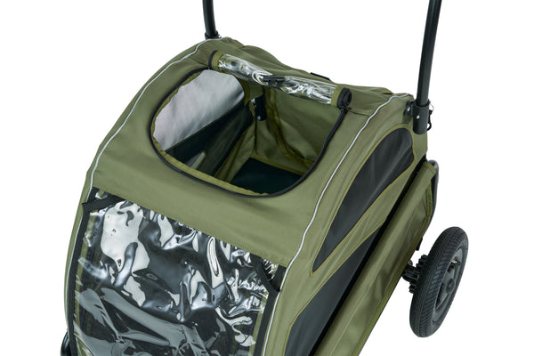 AirBuggy Twinkle Pet Stroller | Ground-Level Entry