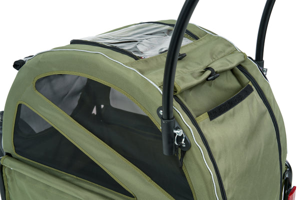 AirBuggy Twinkle Pet Stroller | Ground-Level Entry