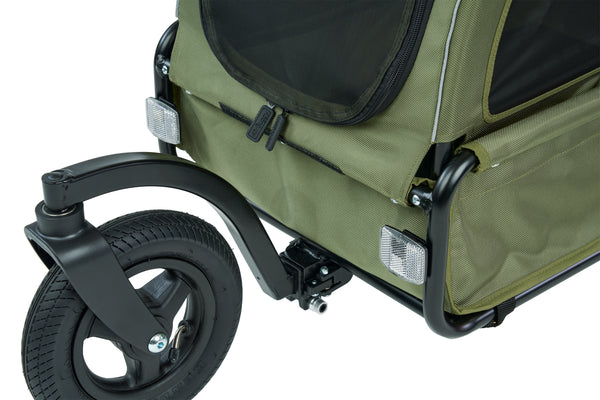 AirBuggy Twinkle Pet Stroller | Ground-Level Entry