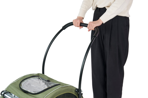 AirBuggy Twinkle Pet Stroller | Ground-Level Entry