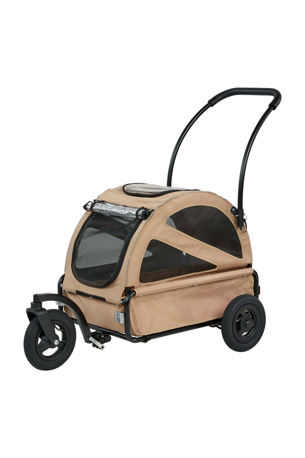 AirBuggy Twinkle Pet Stroller | Ground-Level Entry