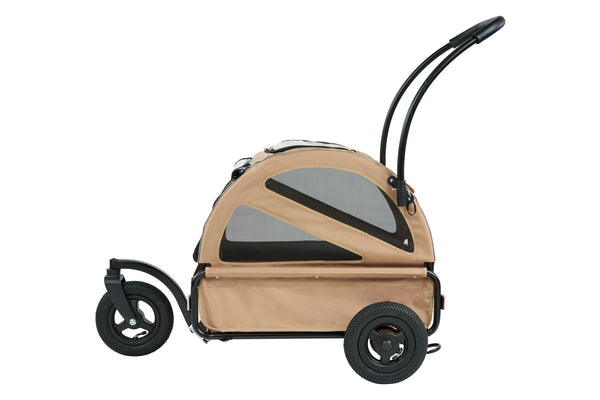 AirBuggy Twinkle Pet Stroller | Ground-Level Entry