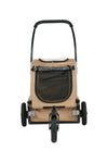 AirBuggy Twinkle Pet Stroller | Ground-Level Entry