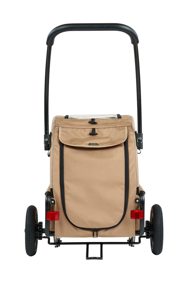AirBuggy Twinkle Pet Stroller | Ground-Level Entry