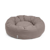 Tadazhi Donut Dog Bed Dog Bed tadazhi Silver Circle Pets 