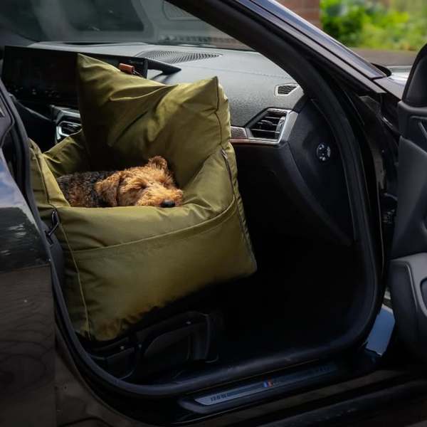 Luther Bennett ISOFIX Travel Dog Car Seat 2.0