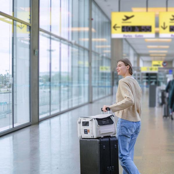 FikaGO Truffle | 6-in-1 Folding Pet Carrier | Airline Approved