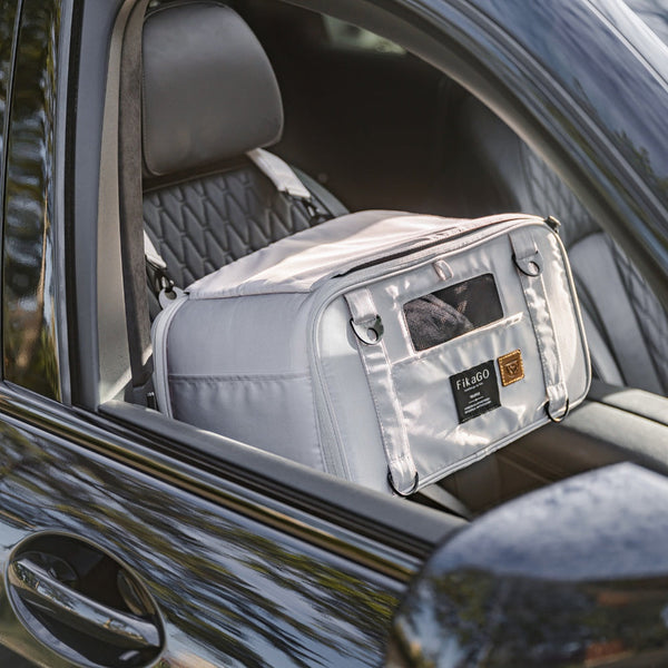 FikaGO Truffle | 6-in-1 Folding Pet Carrier | Airline Approved