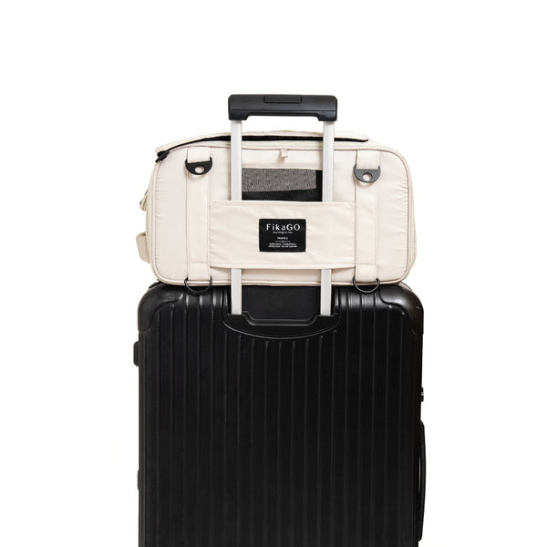 FikaGO Truffle | 6-in-1 Folding Pet Carrier | Airline Approved