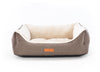 Tweed Nest Dog Bed | Lincoln Nest Bed Silver Circle Pets Silver Circle Pets 