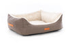 Tweed Nest Dog Bed | Lincoln Nest Bed Silver Circle Pets Silver Circle Pets 