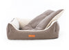 Tweed Nest Dog Bed | Lincoln Nest Bed Silver Circle Pets Silver Circle Pets 