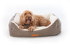 Tweed Nest Dog Bed | Lincoln Nest Bed Silver Circle Pets Silver Circle Pets 