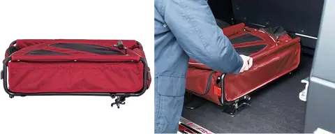 AirBuggy Twinkle Pet Stroller | Ground-Level Entry