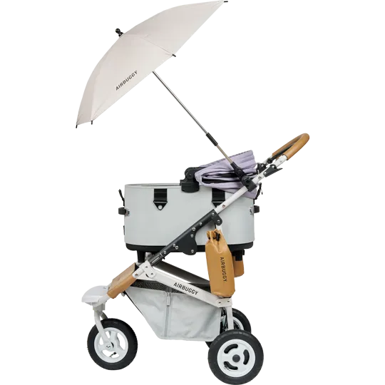 AirBuggy Pet Stroller UV Protection Umbrella | Sun & Rain Shield