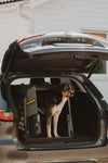 MIMsafe VarioCage Single Medium | 4th Gen Adjustable Dog Car Crate | Crash Tested