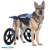 Walkin Wheels® - Buddy Up Front Harness Dog Wheel Chair Walkin Wheels Silver Circle Pets 