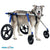 Walkin Wheels® Full Support/4-Wheel LARGE Dog Wheelchair, Silver Circle Pets, Dog Wheel Chair, Walkin Wheels, Tyre