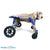 Walkin Wheels® Full Support/4-Wheel MEDIUM/LARGE Dog Wheelchair, Silver Circle Pets, Dog Wheel Chair, Walkin Wheels, 