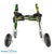Walkin Wheels® Full Support/4-Wheel SMALL Dog Wheelchair, Silver Circle Pets, Dog Wheel Chair, Walkin Wheels, 