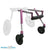 Walkin Wheels® LARGE Dog Front Wheel Attachment, Silver Circle Pets, Dog Wheel Chair, Walkin Wheels, 
