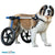 Walkin Wheels® LARGE Rear Dog Wheelchair, Silver Circle Pets, Dog Wheel Chair, Walkin Wheels, Tyre
