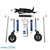 Walkin Wheels® MEDIUM Dog Front Wheel Attachment, Silver Circle Pets, Dog Wheel Chair, Walkin Wheels, 