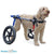 Walkin Wheels® MEDIUM/LARGE Rear Dog Wheelchair, Silver Circle Pets, Dog Wheel Chair, Walkin Wheels, Wheel