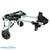 Walkin Wheels® SMALL Rear Dog Wheelchair, Silver Circle Pets, Dog Wheelchairs, Walkin Wheels, 