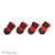 Walkin’ Wheels - Traction Dog Socks Set, Silver Circle Pets, Dog Boots, Walkin Wheels, Size