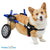 Walkin’ Wheels CORGI Wheelchair, Silver Circle Pets, Dog Wheel Chair, Walkin Wheels, 