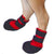 Walkin’ Wheels - Traction Dog Socks Set, Silver Circle Pets, Dog Boots, Walkin Wheels, 