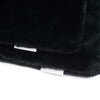 William Walker Dog Blanket Fluffy Noir Blanket William Walker Silver Circle Pets 