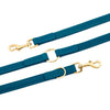 William Walker Dog Leash Azure Pet Leashes William Walker Silver Circle Pets 