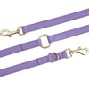 William Walker Dog Leash Lavender Pet Leashes William Walker Silver Circle Pets 