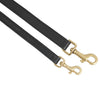 William Walker Dog Leash Noir Pet Leashes William Walker Silver Circle Pets 