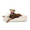 William Walker Orthopedic Dog Bed Sand Dog Bed William Walker Silver Circle Pets 