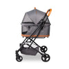 WonderFold P2 3-in-1 Pet Stroller Travel System Pet Strollers WonderFold Silver Circle Pets 