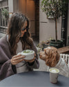 By Teddy Matcha Coffee Cup Dog Toy