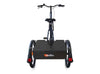 AddBike B-Back Box Pet | Tricycle Dog Bike Trailer-Pet Strollers-AddBike- Silver Circle Pets
