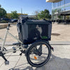 AddBike B-Back Box Pet | Tricycle Dog Bike Trailer-Pet Strollers-AddBike- Silver Circle Pets