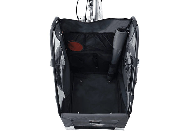 AddBike Carry'Dog Kit | Front Dog Bike Trailer-Pet Strollers-AddBike- Silver Circle Pets